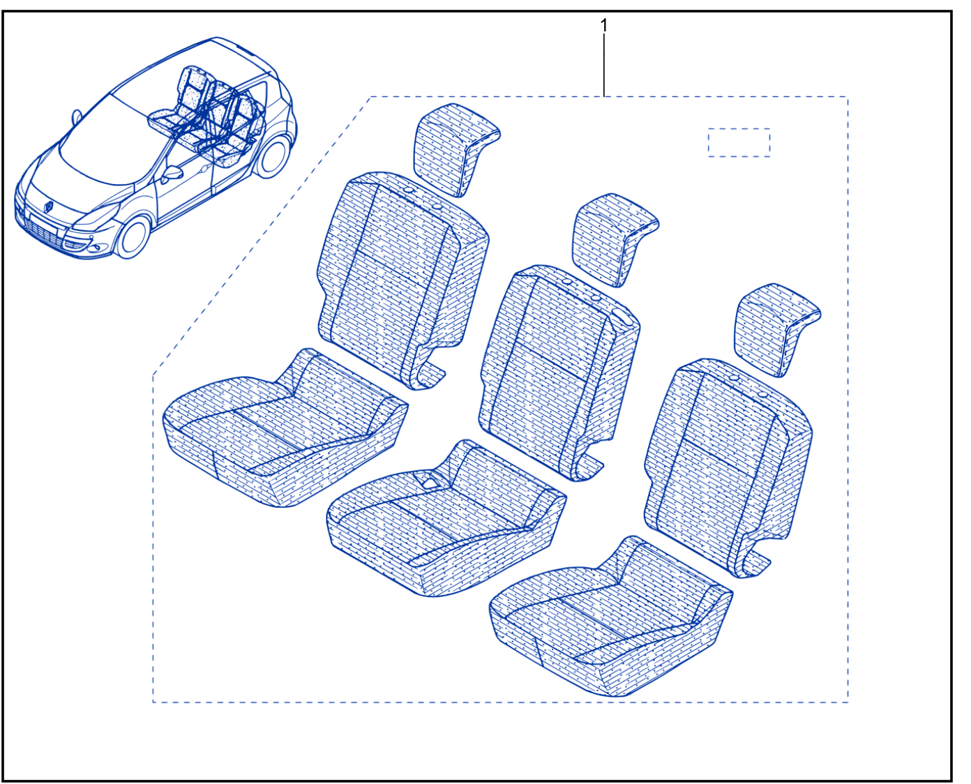 Seat Cover - 01029613
