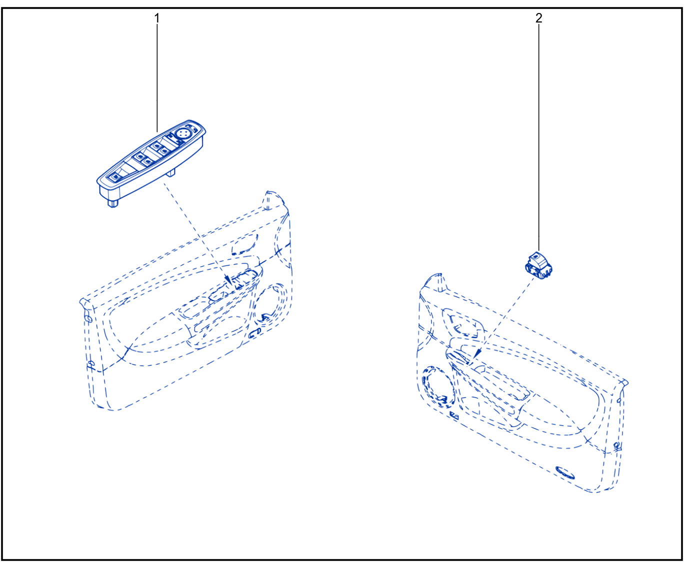 Control On Side Opening Elements - 01029619
