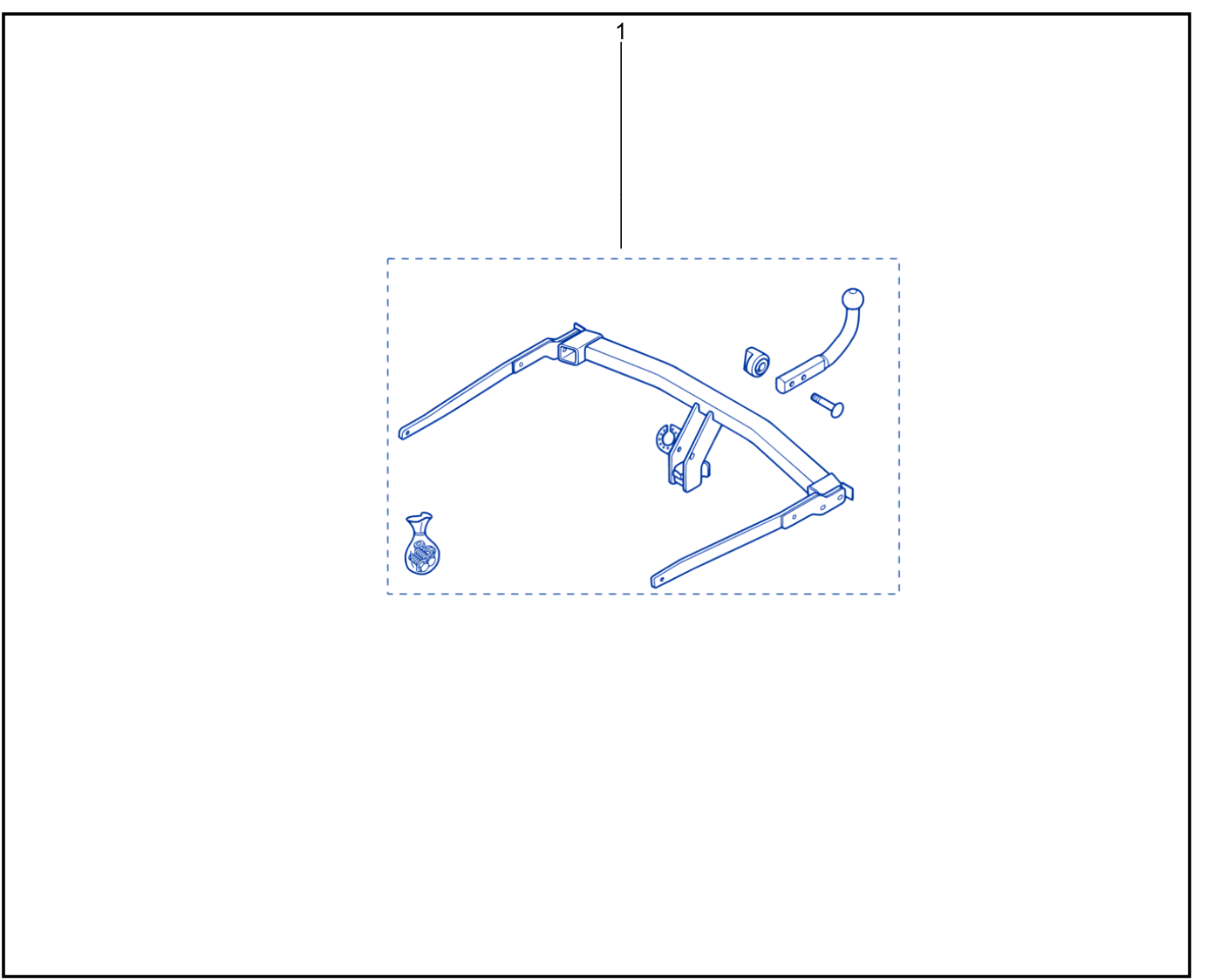 Towbar - 01029684
