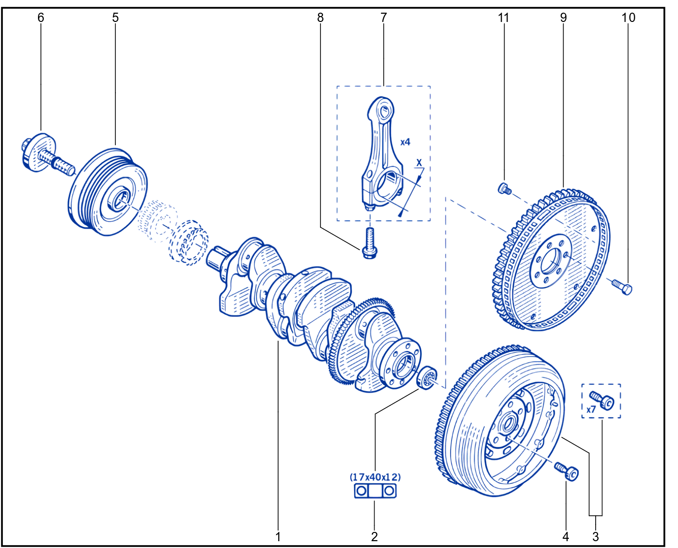Rotating Parts - 01029739