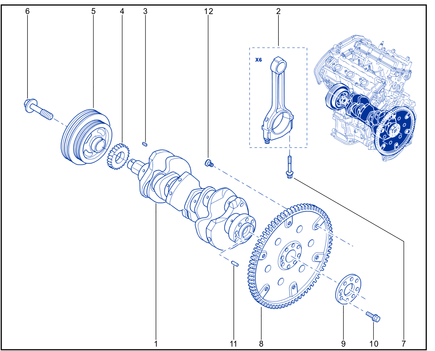 Rotating Parts - 01029743