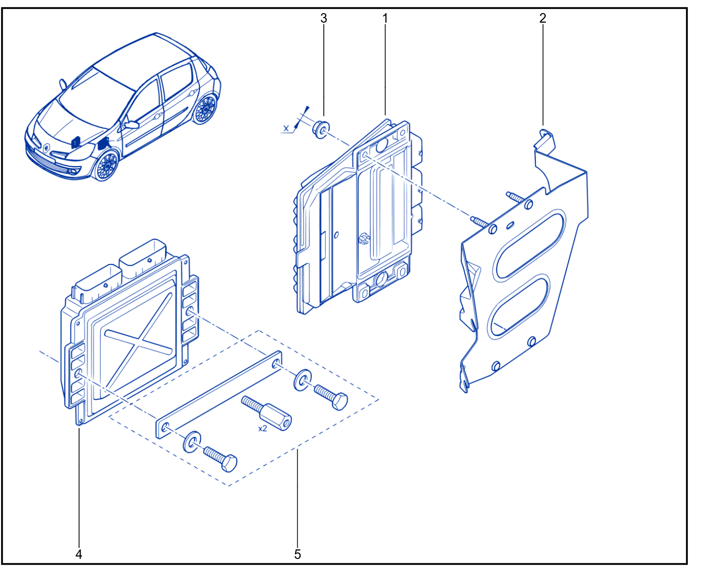 Sensor - Actuator - Control - 01029811