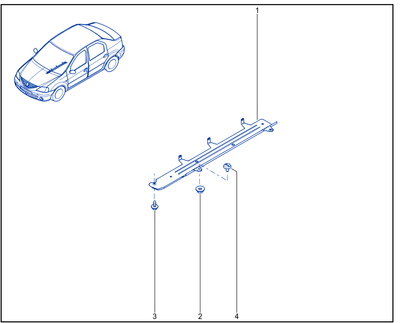 Brake Circuit - 01029833