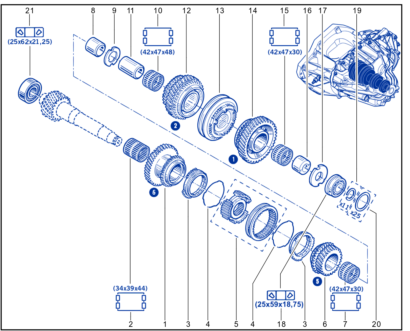 Shaft - 01029878