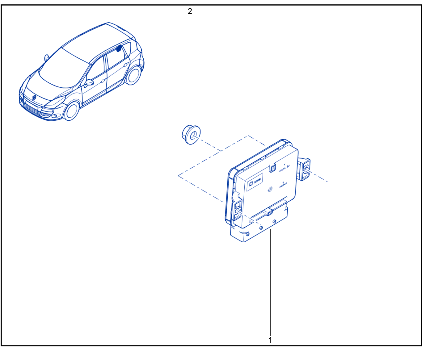 Parking Brake - 01029902