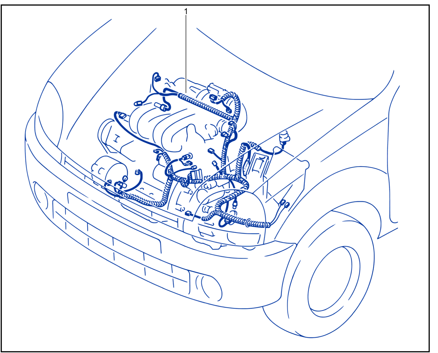 Wiring - Engine Components - 01029904