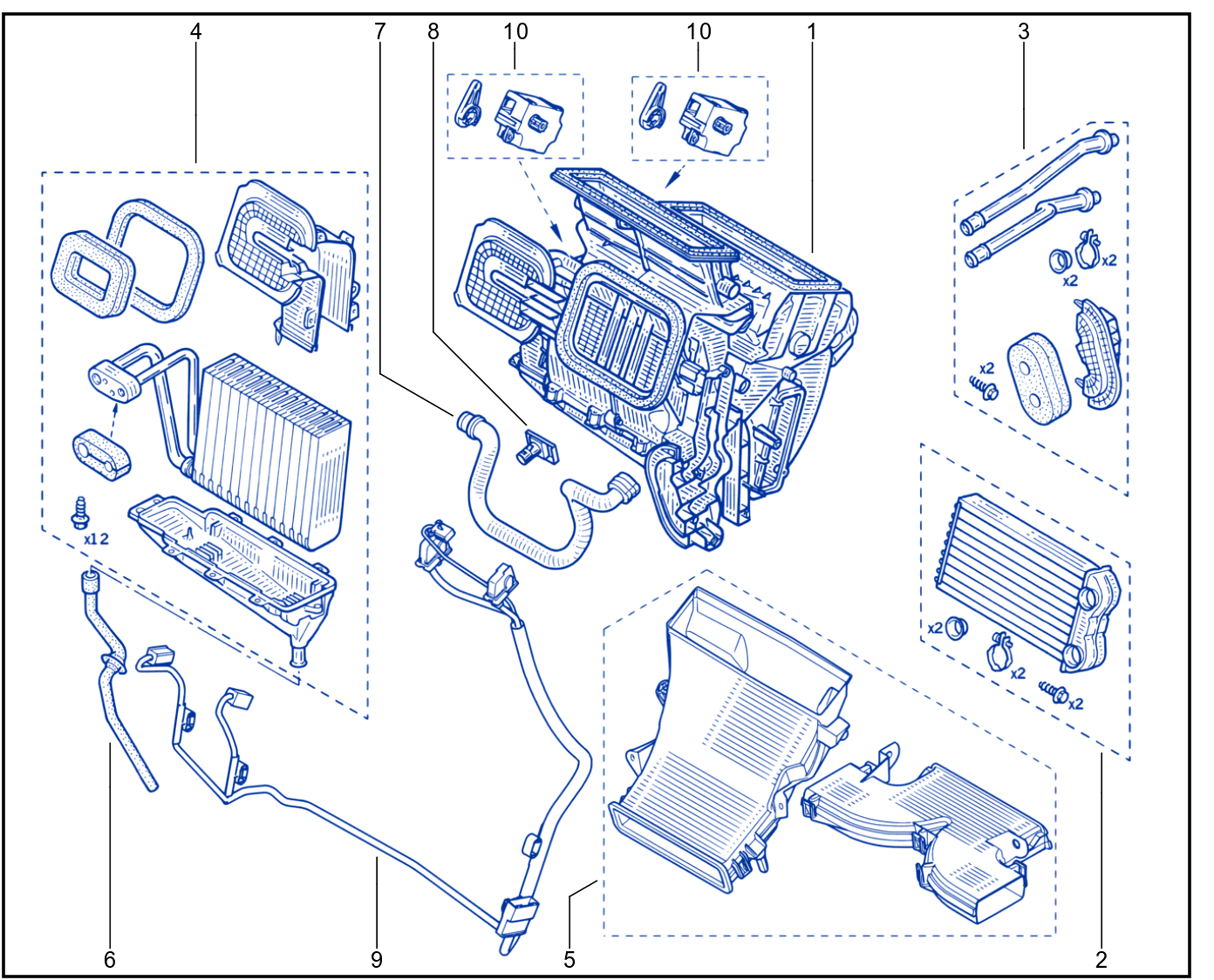 Passenger Compartment Filter - 01029919