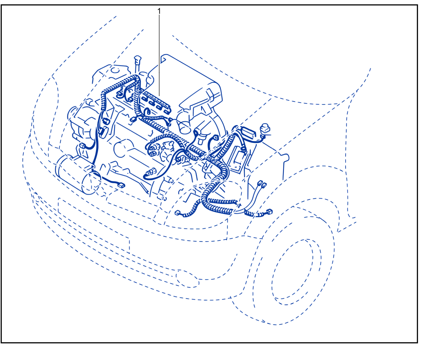 Wiring - Engine Components - 01030101