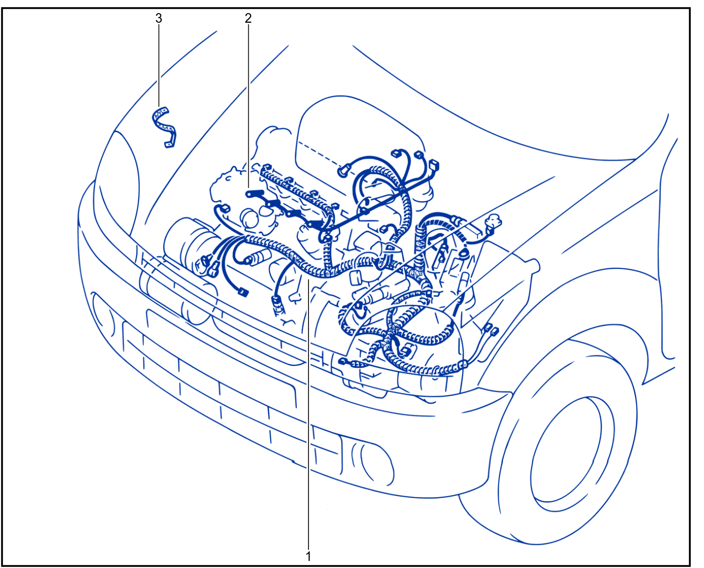 Wiring - Engine Components - 01030103