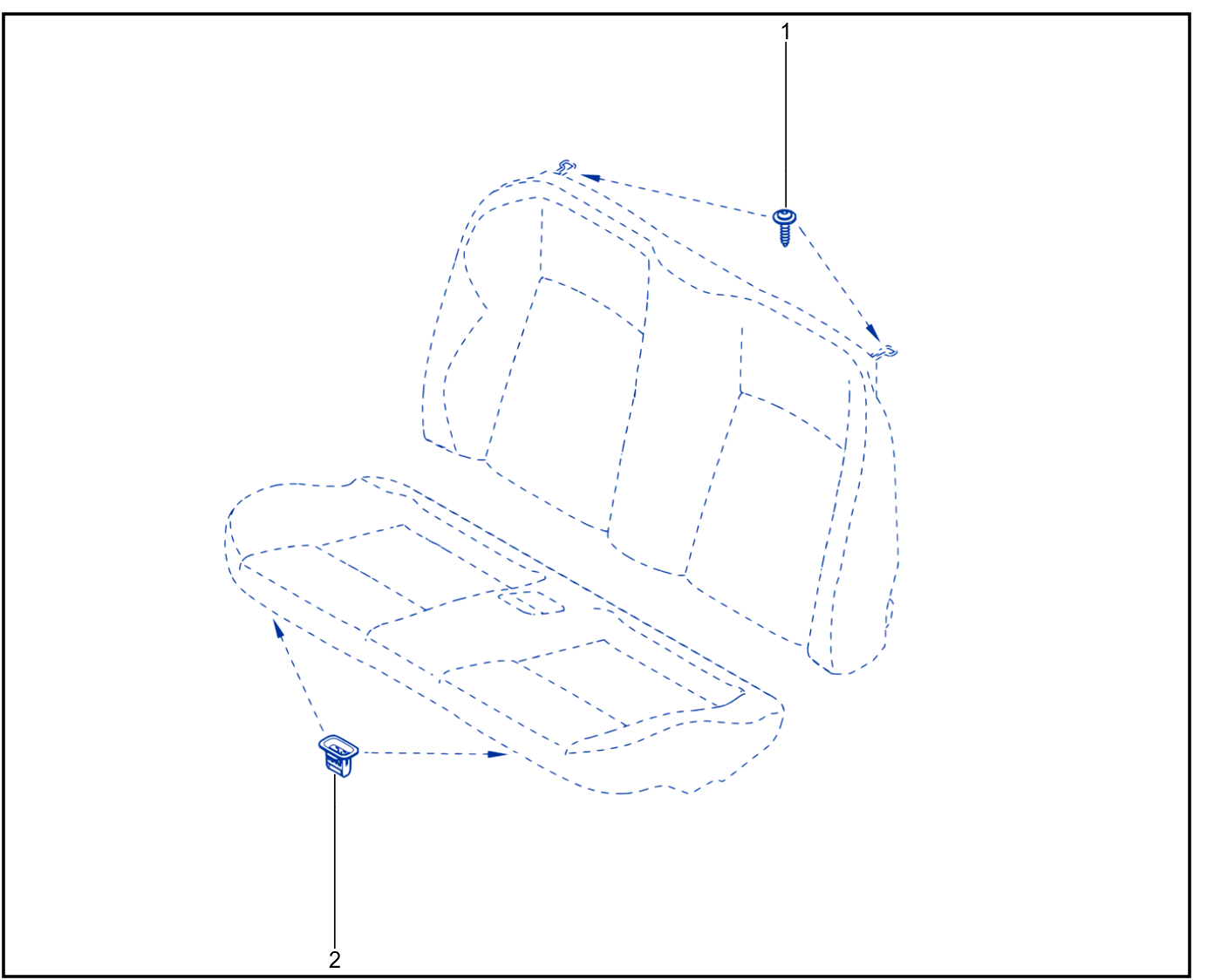 Frame - Runner - 01030210