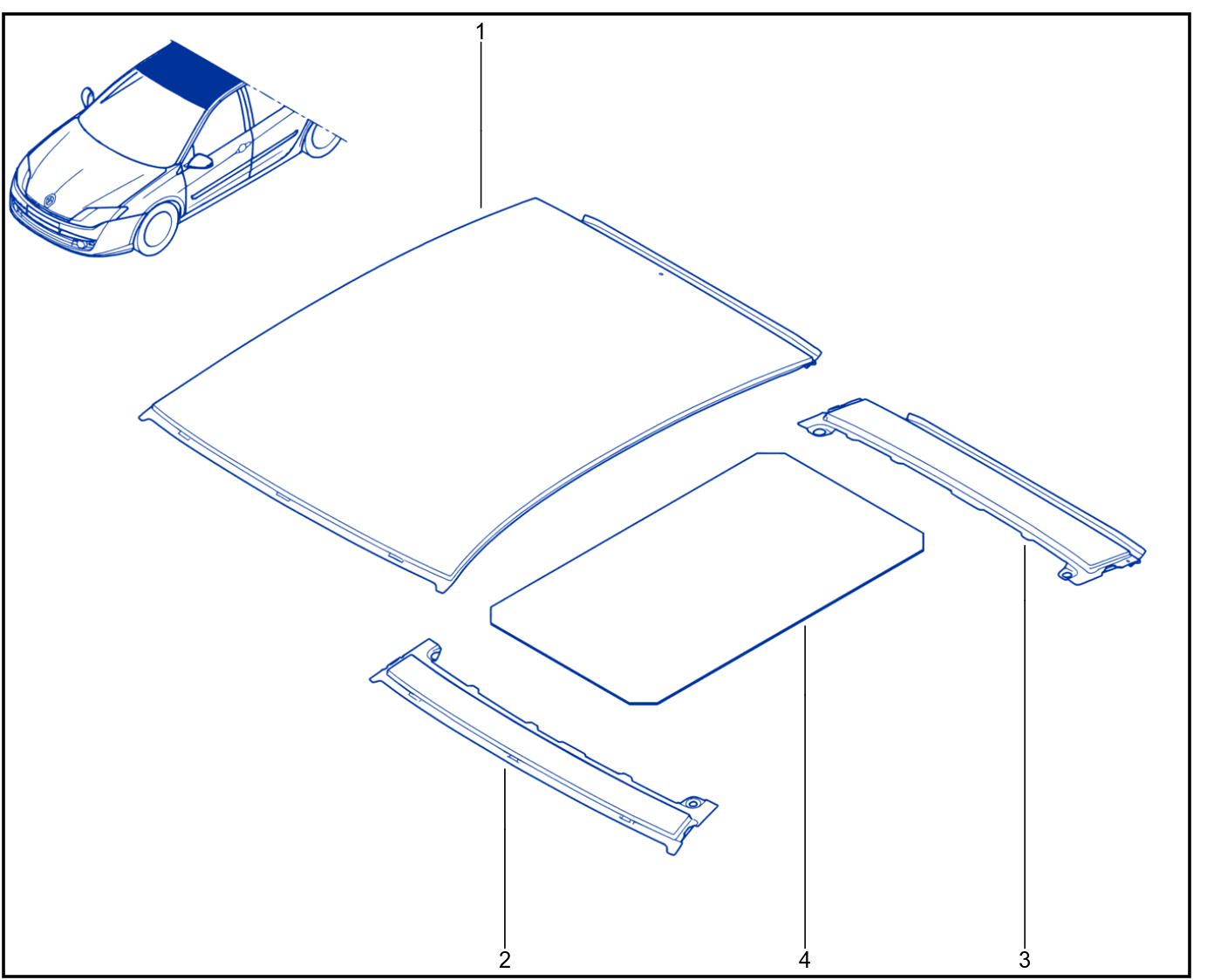 Roof - 01030216