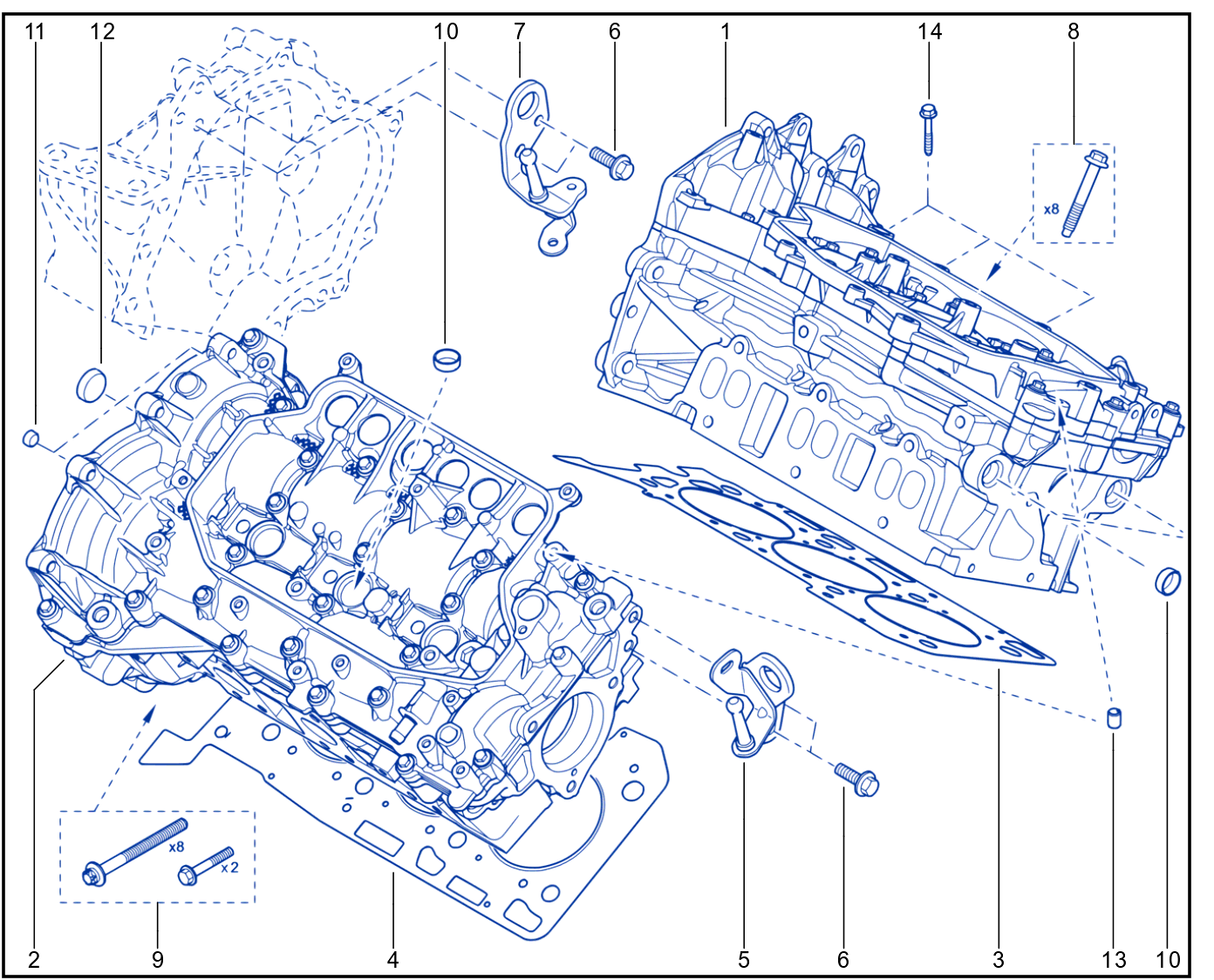 Cylinder Head - 01030491