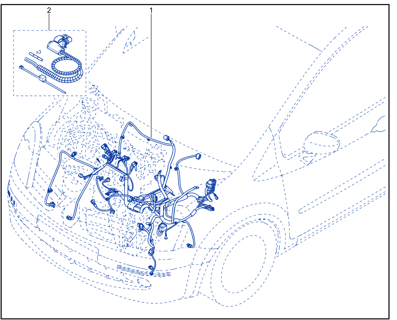 Wiring - Engine Components - 01030501