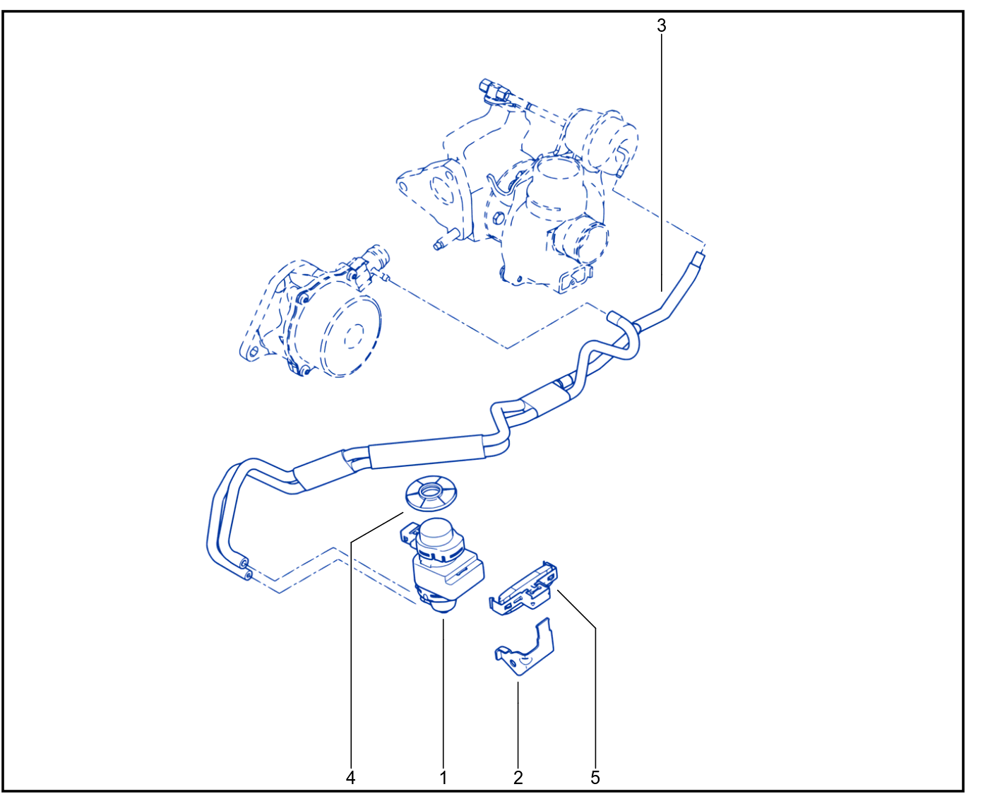 Exhaust Gas Recirculation - 01030629