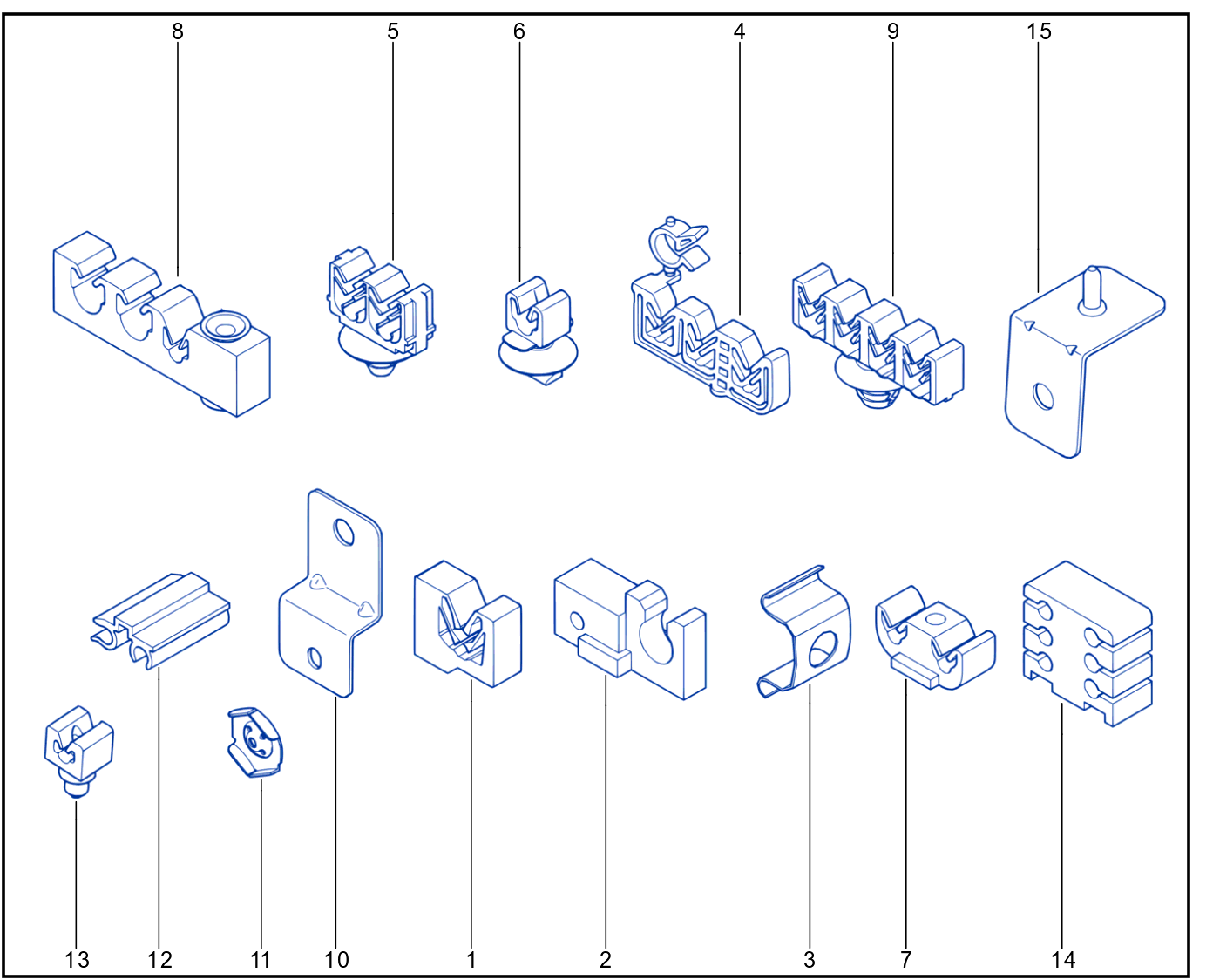 Brake Circuit - 01030633