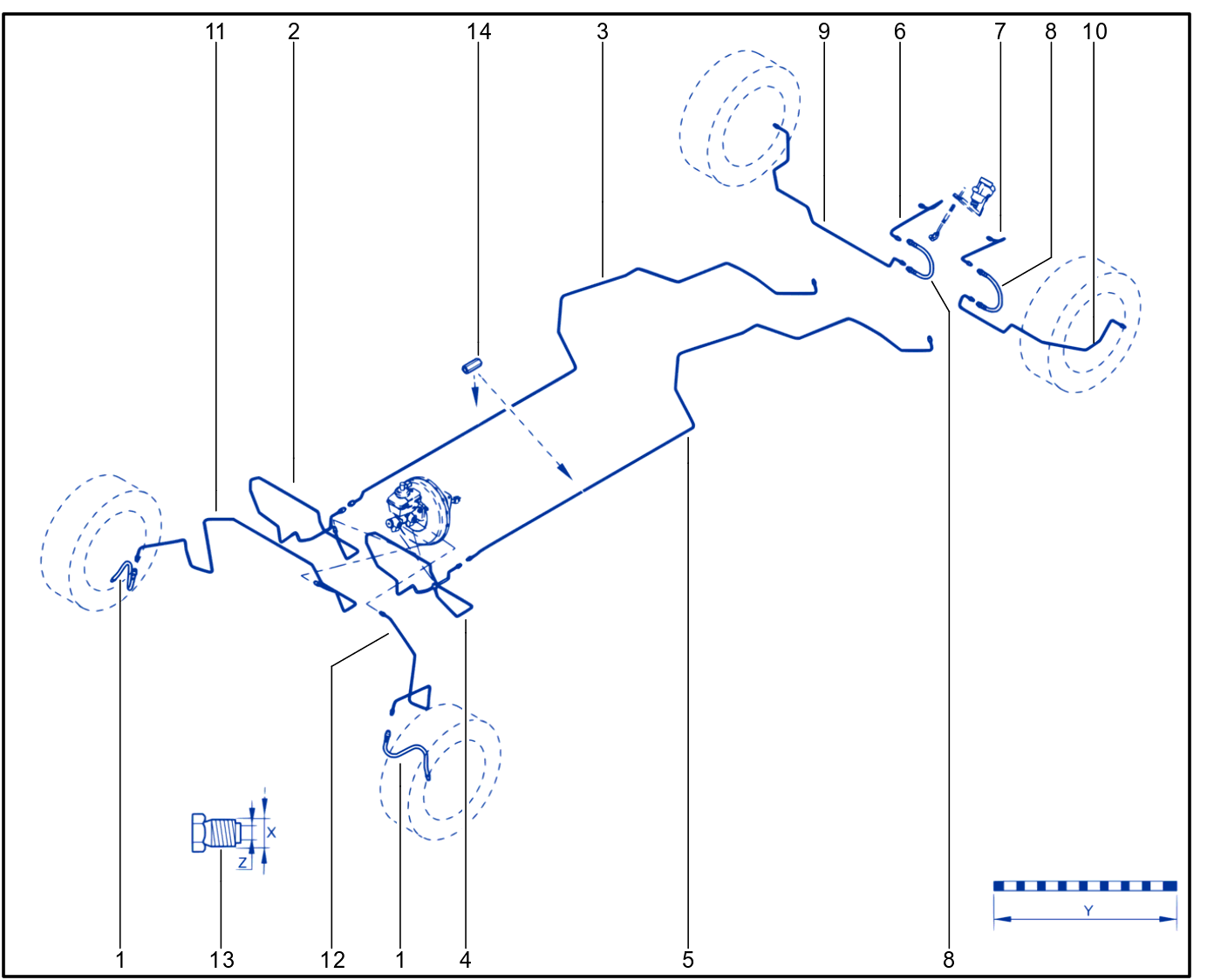 Brake Circuit - 01030638