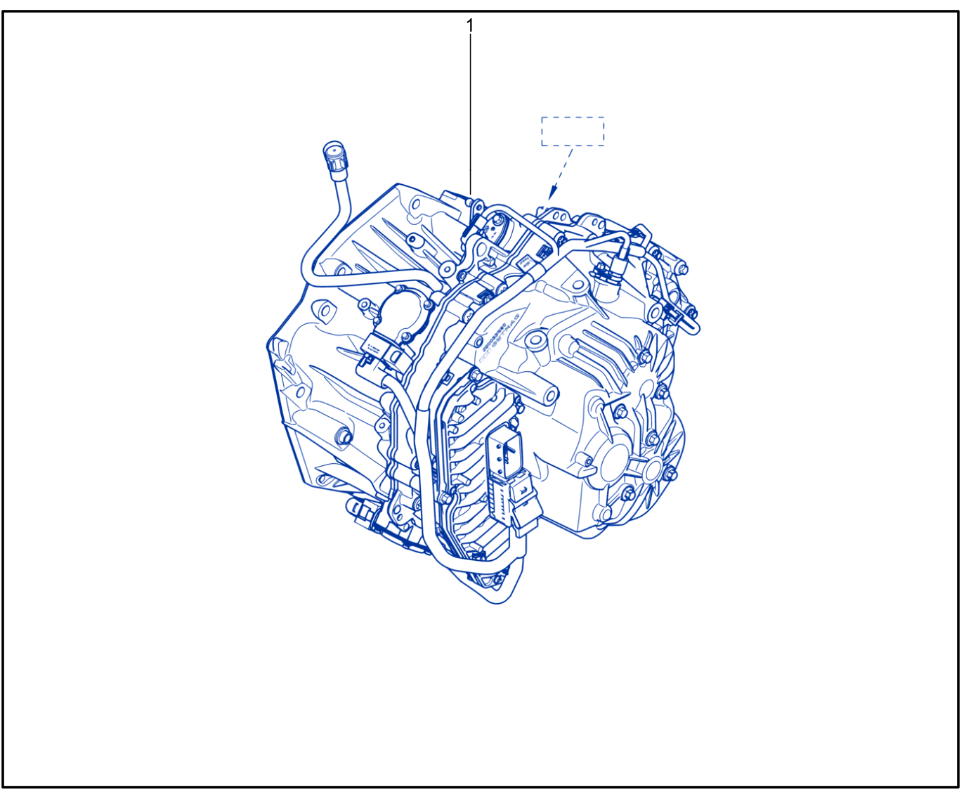 Assembled Gearbox - 01030754