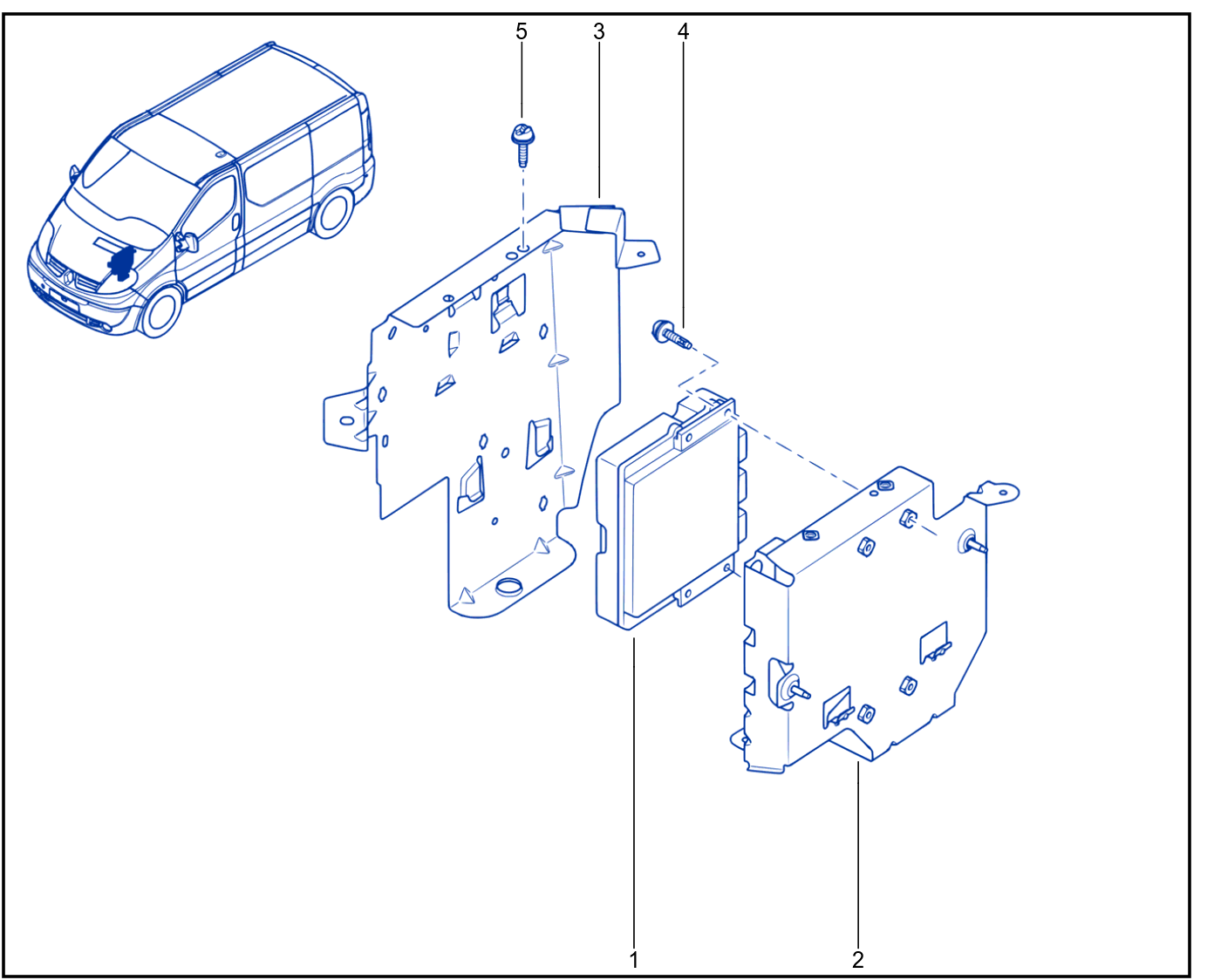 Sensor - Actuator - Control - 01030988