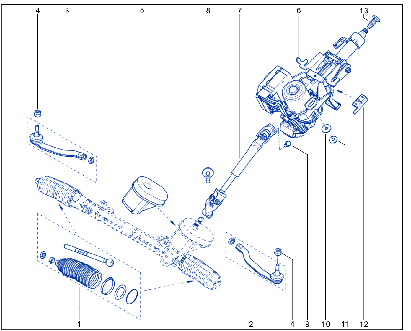 Steering Column - 01031061