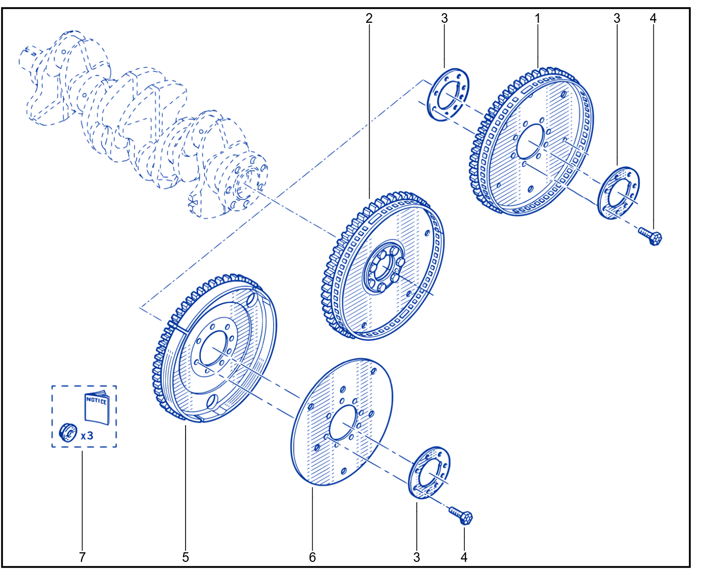 Rotating Parts - 01031083