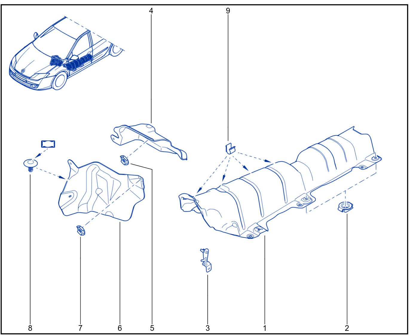 Exhaust Pipe - 01031207