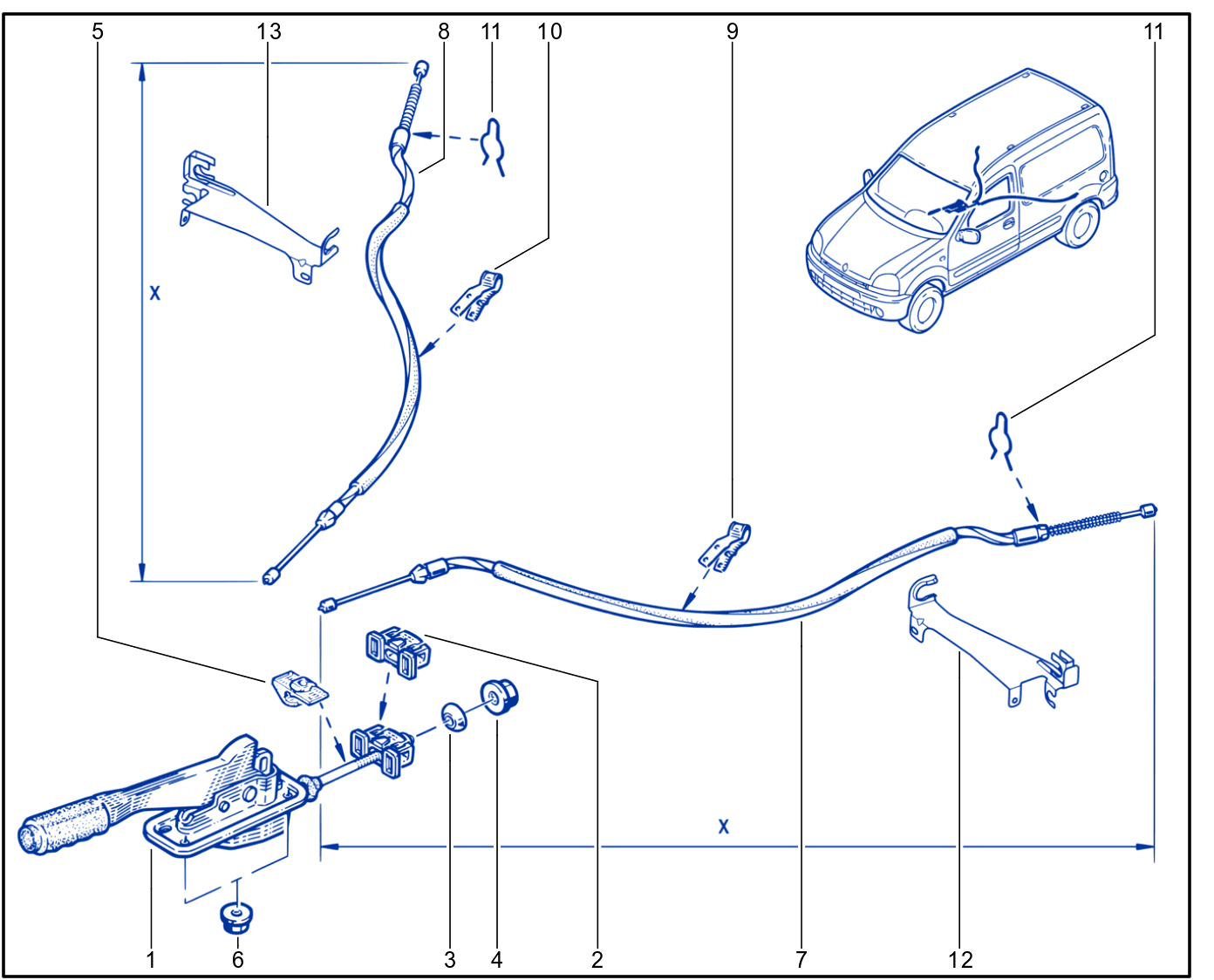 Parking Brake - 01031221