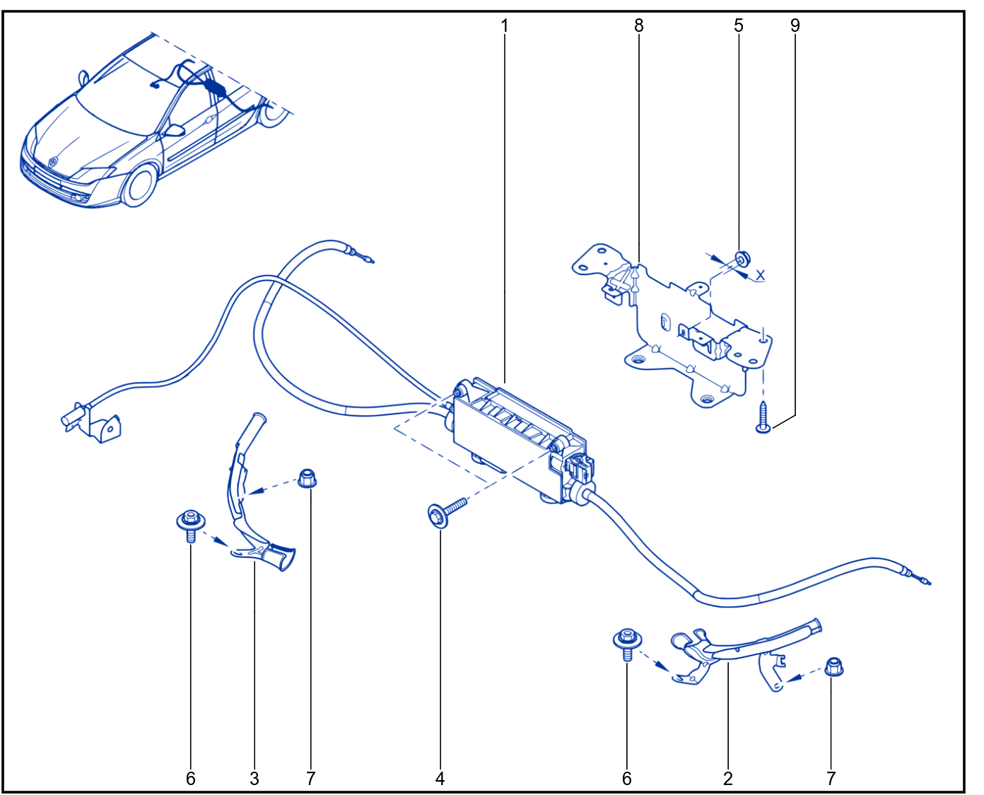 Parking Brake - 01031241