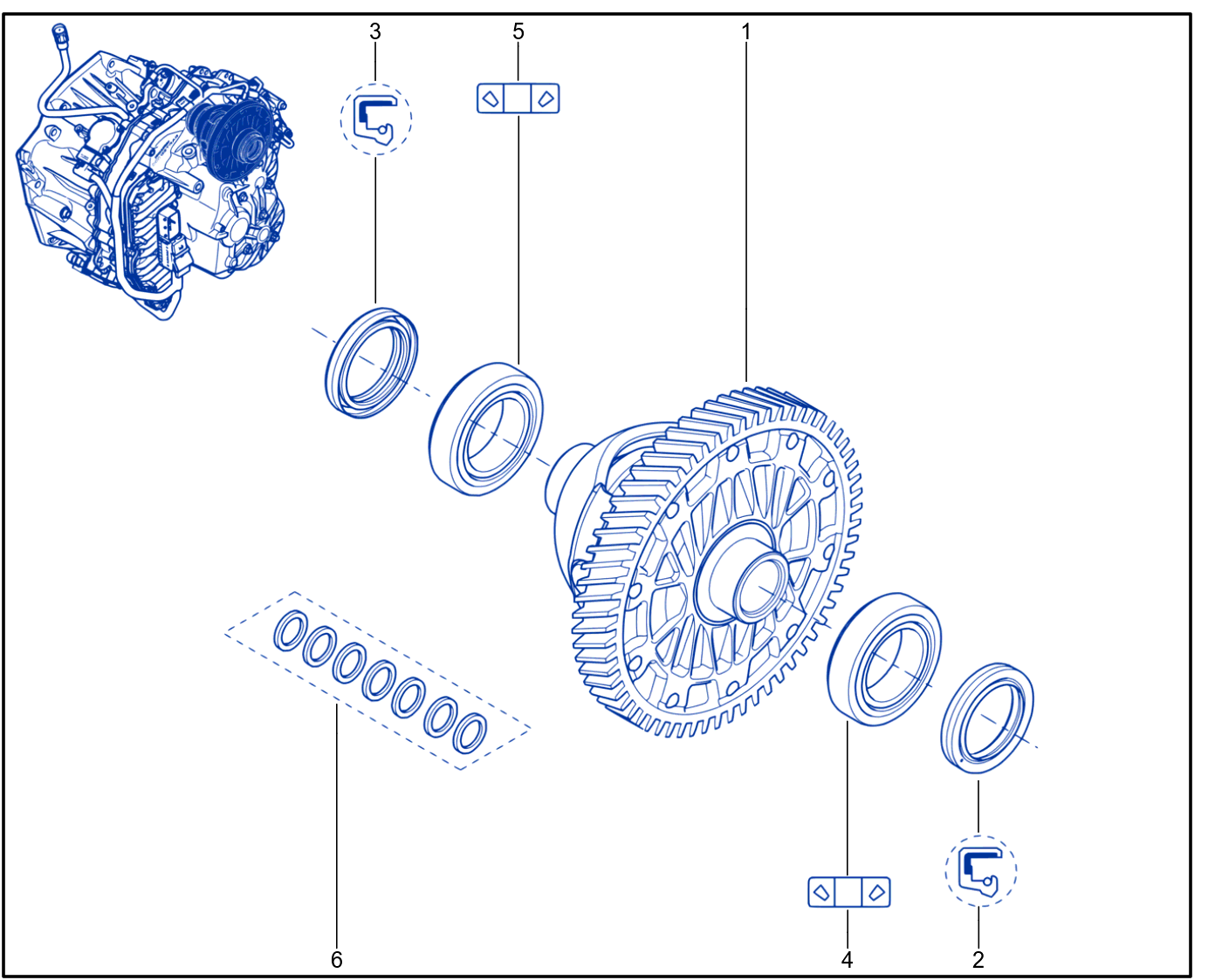 Differential - 01031283