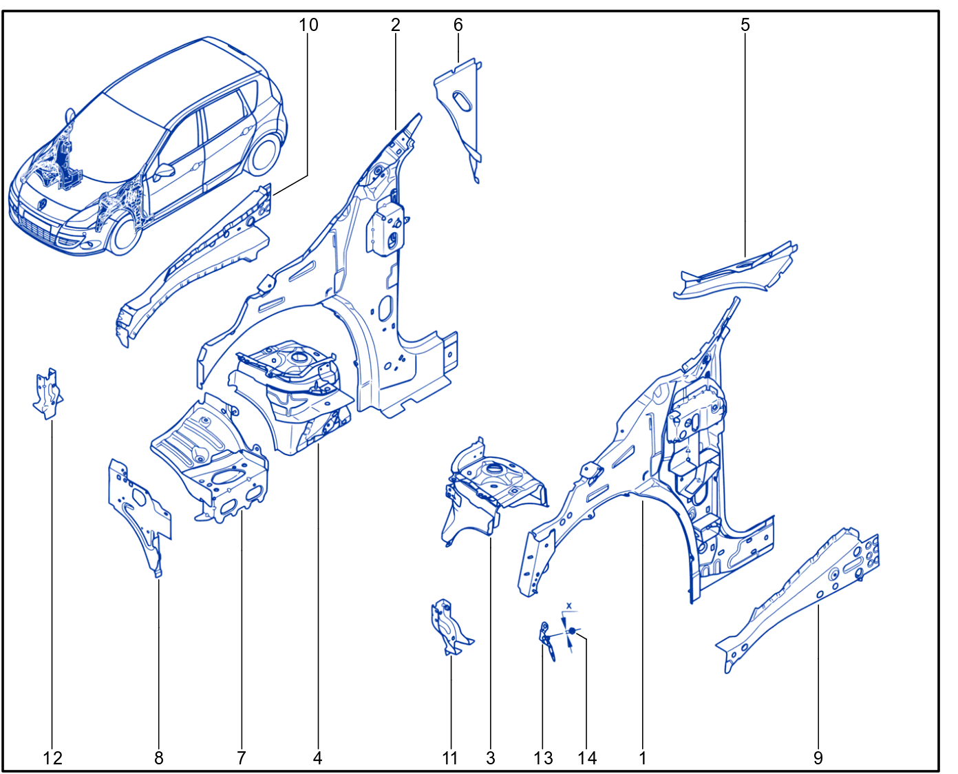 Front Panel - 01031428