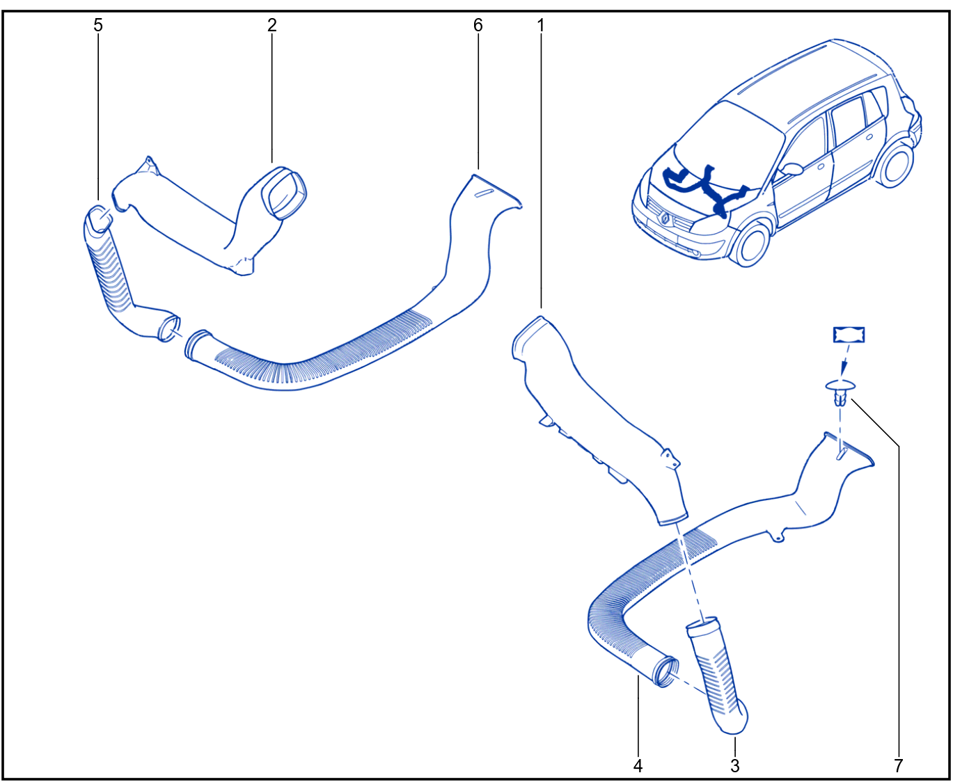 Air Distribution Circuit - 01031429