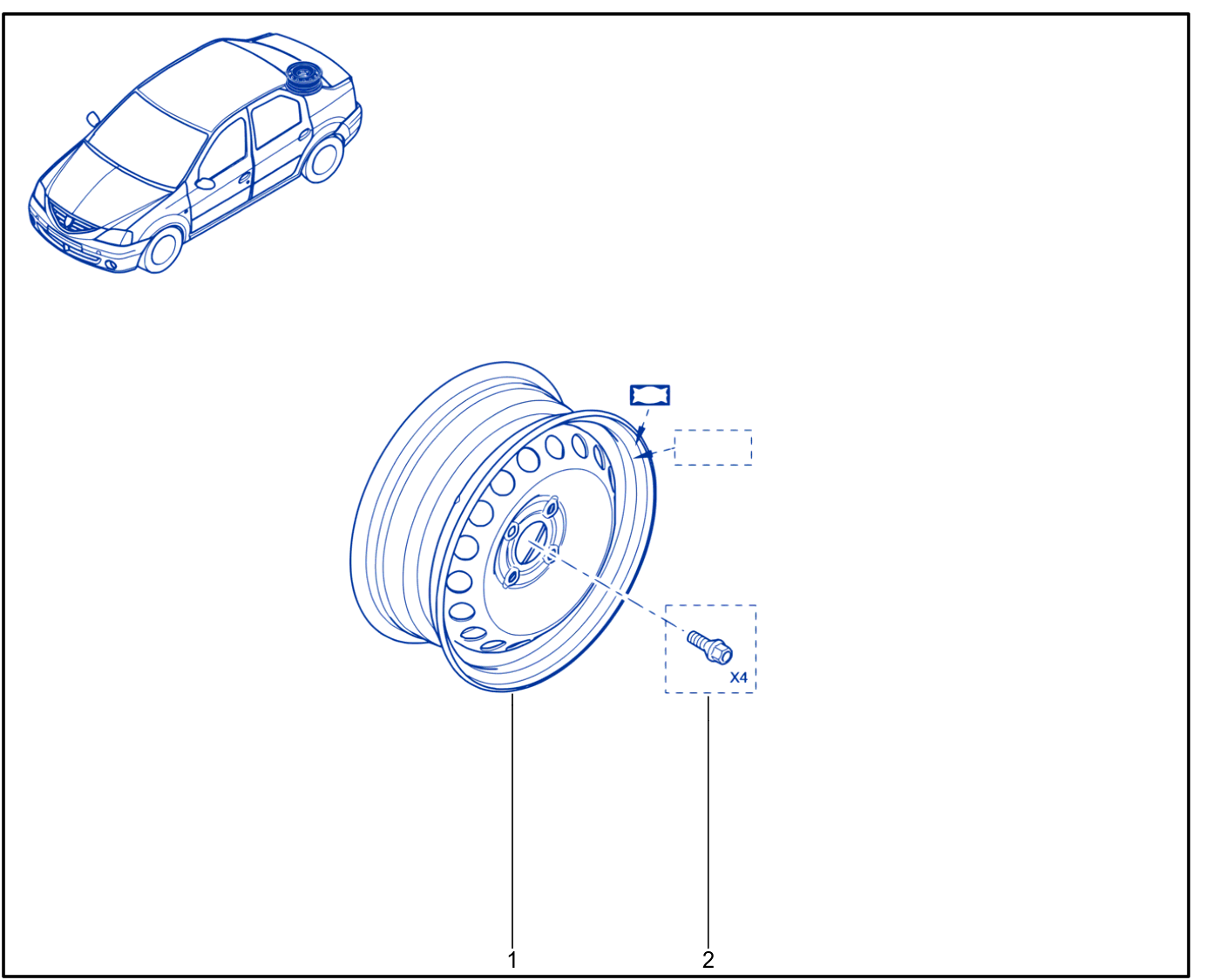 Wheel - 01031523