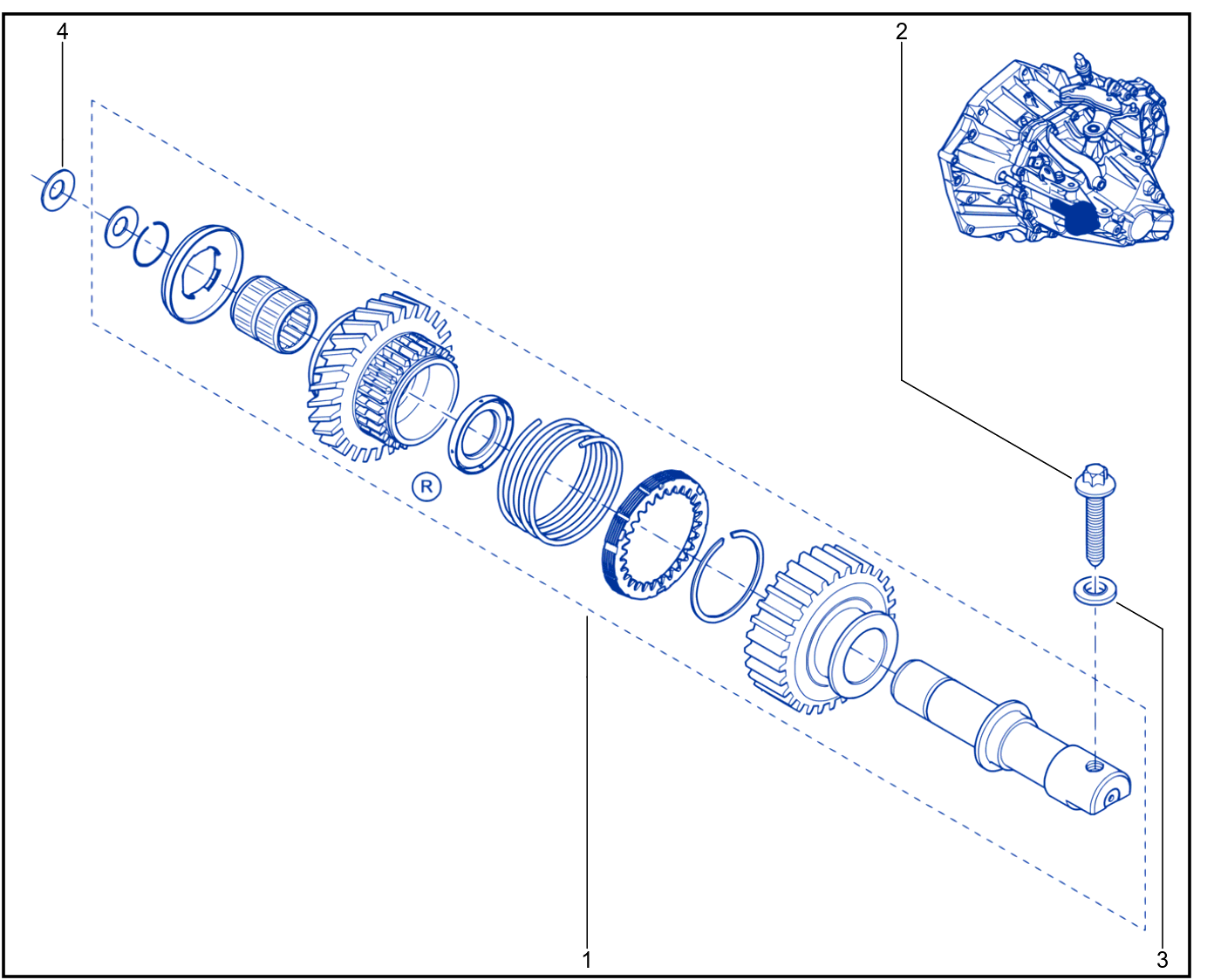 Shaft - 01031584