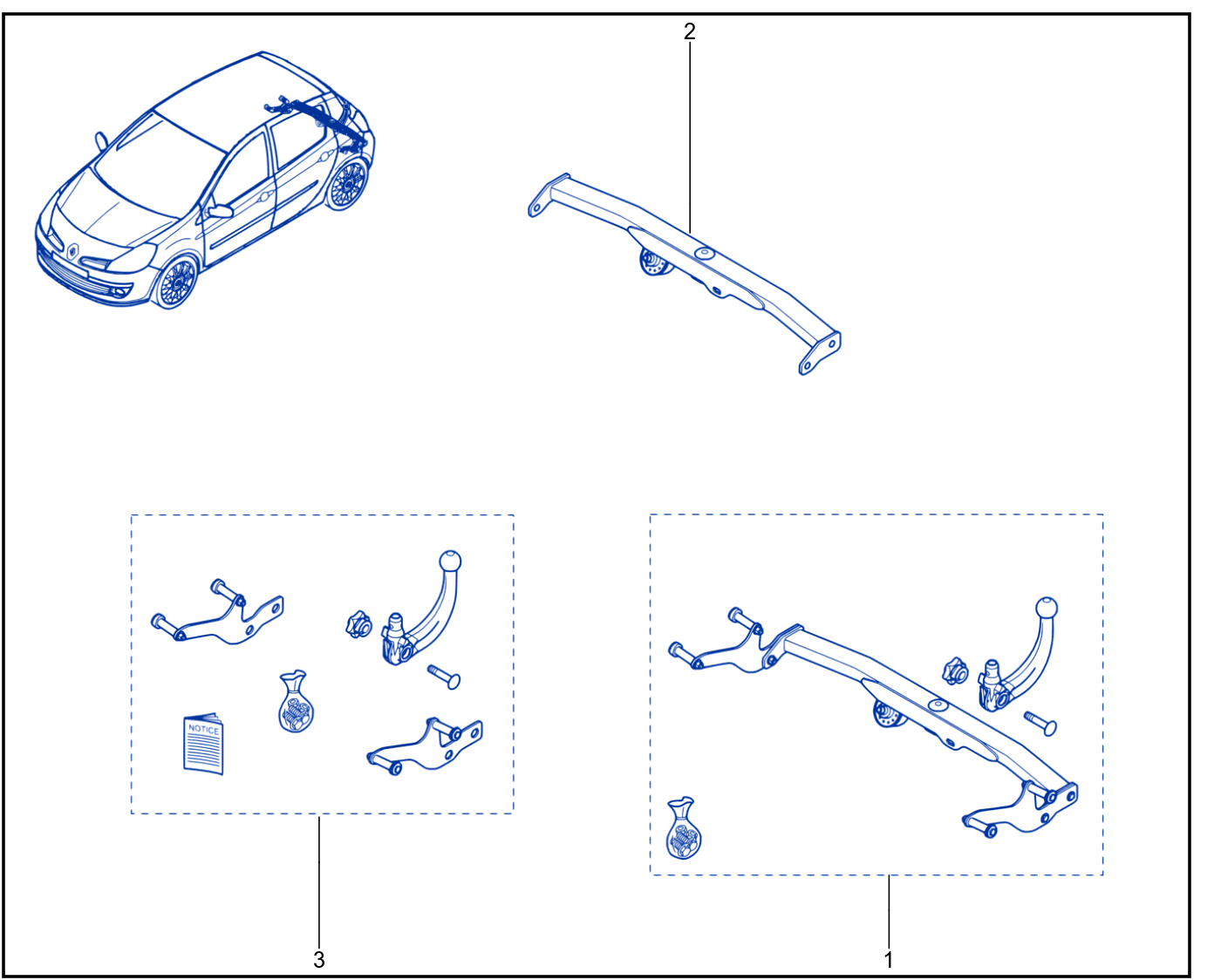 Towbar - 01031609