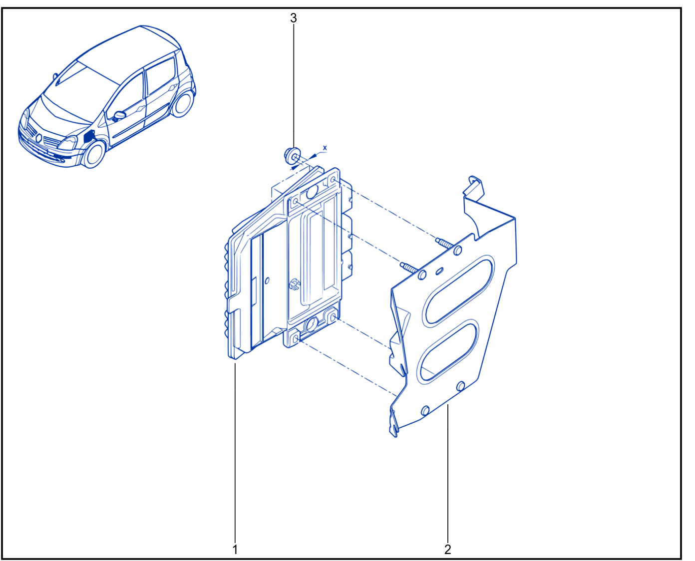 Sensor - Actuator - Control - 01031860
