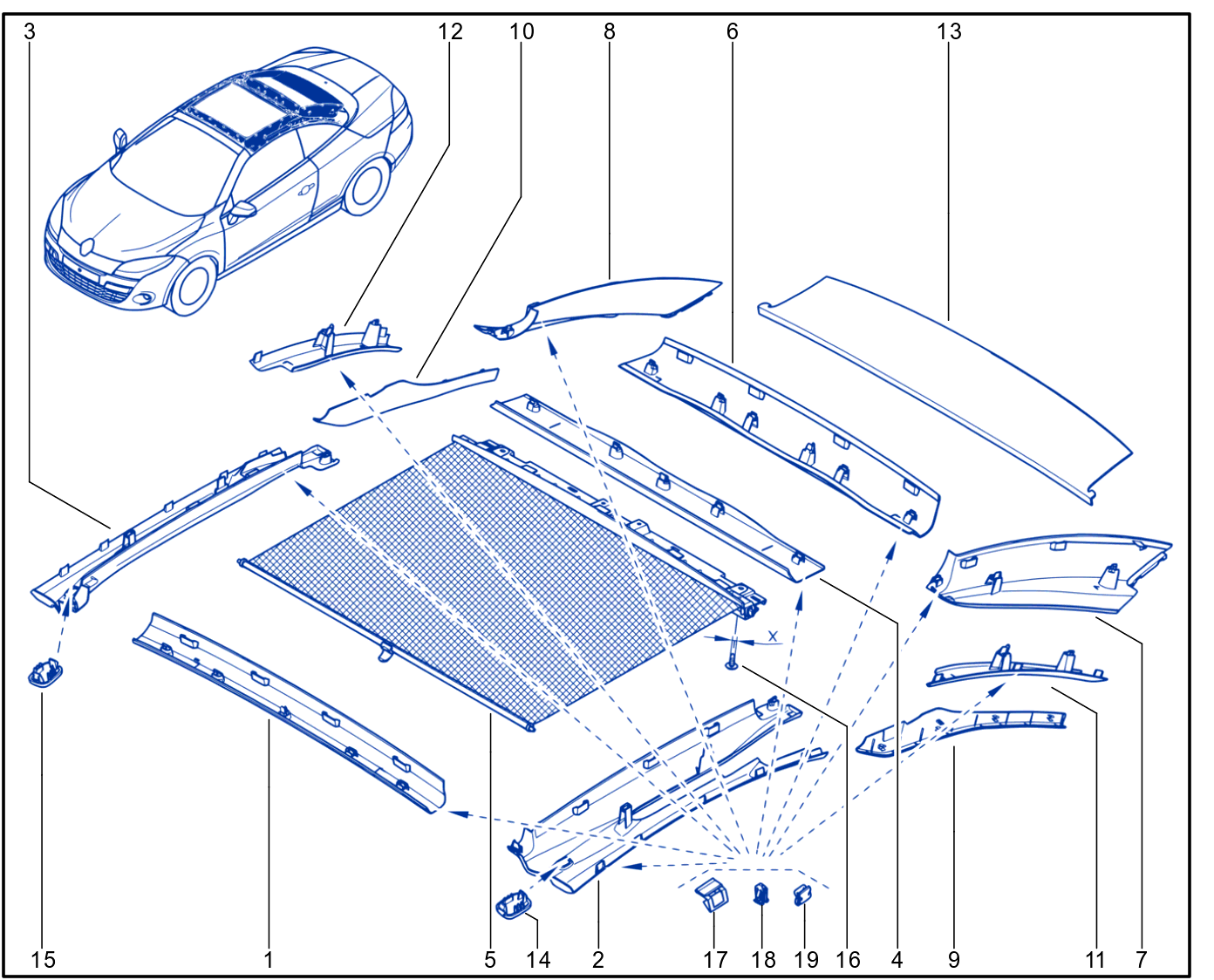 Removable Roof - 01032082
