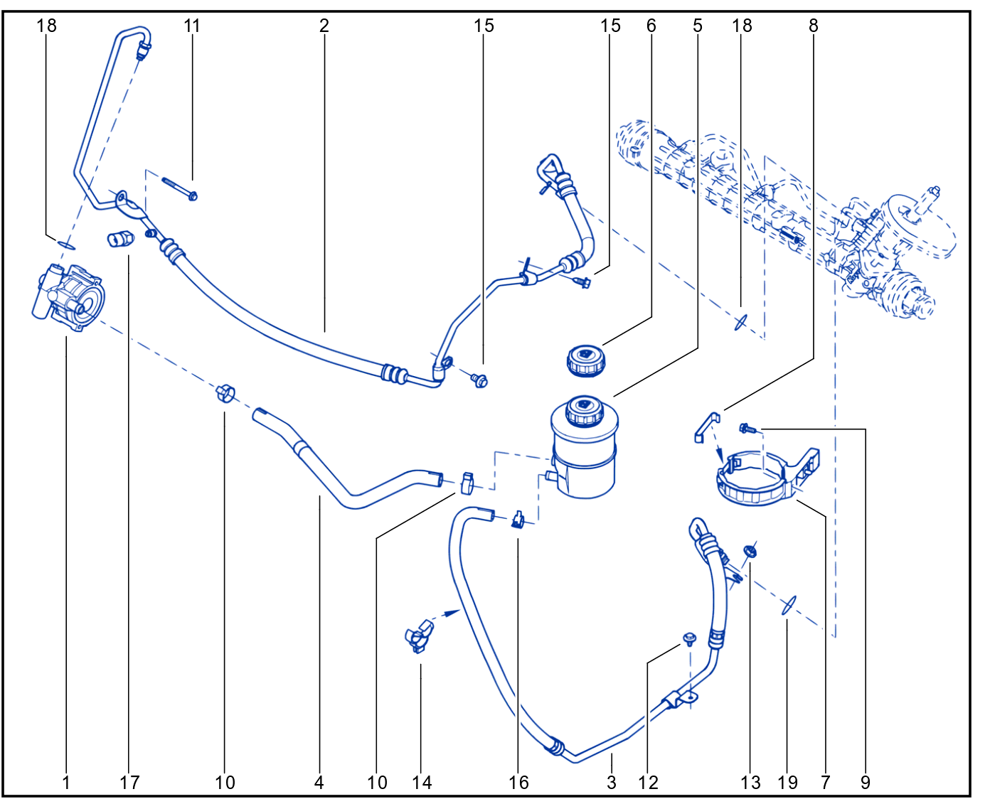Assisted Steering - 01032214
