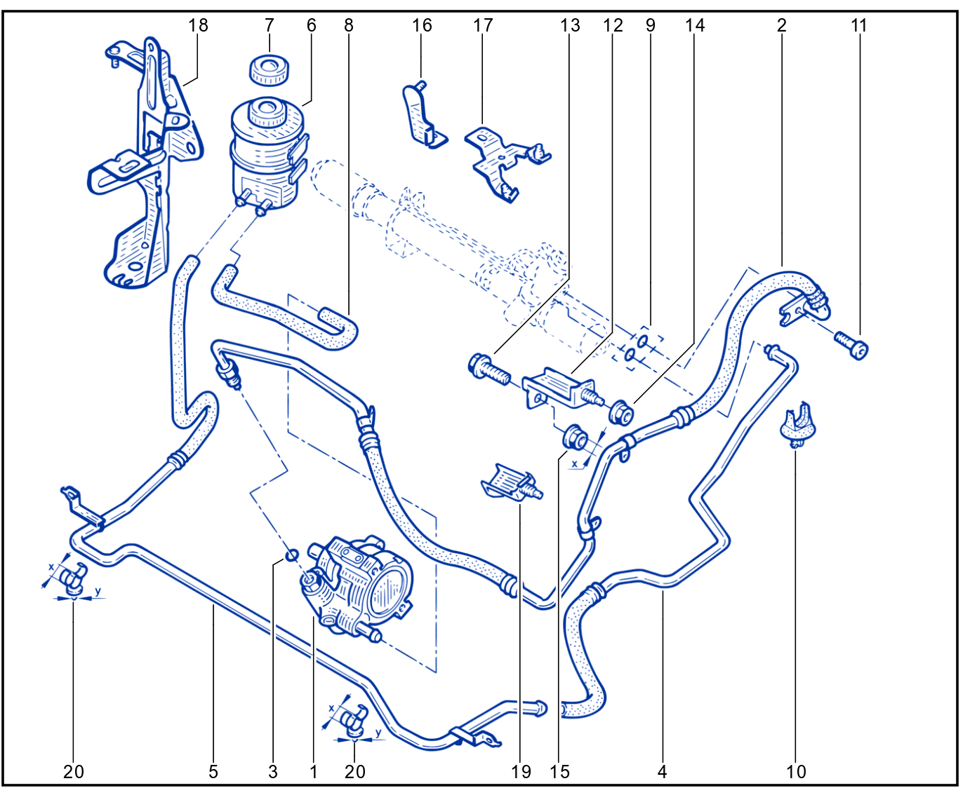 Assisted Steering - 01032215