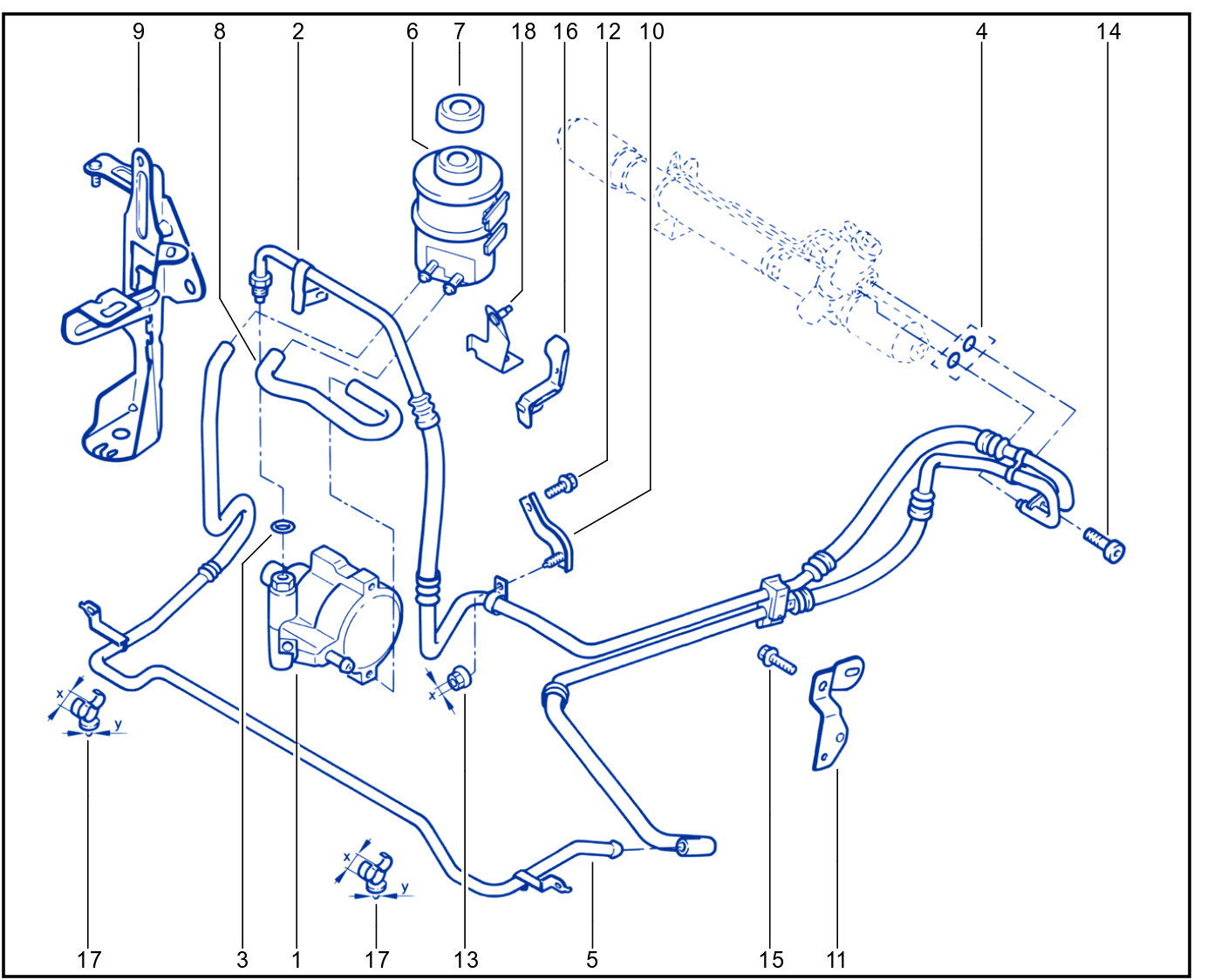Assisted Steering - 01032216