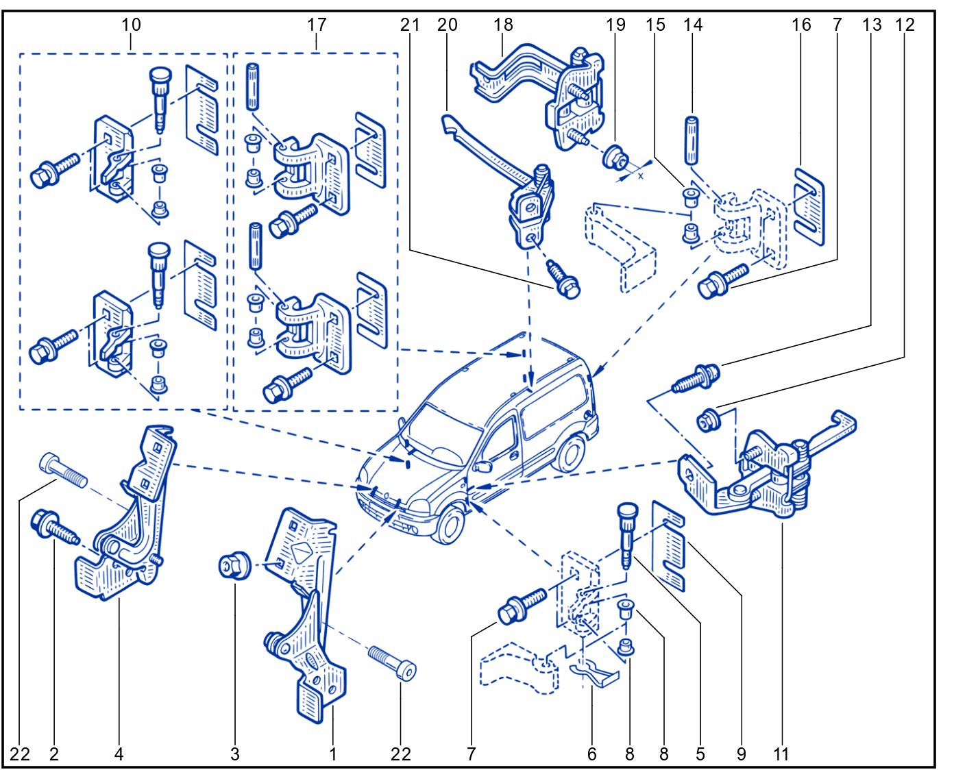 Side Opening Element Panelwork - 01032242