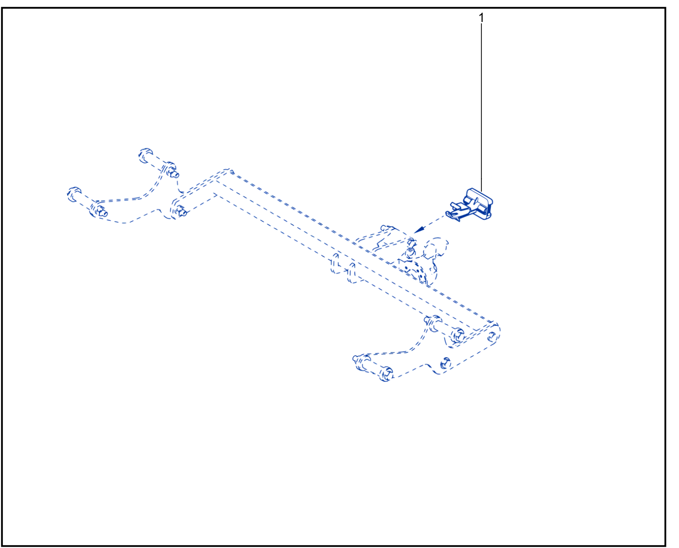 Towbar - 01032456