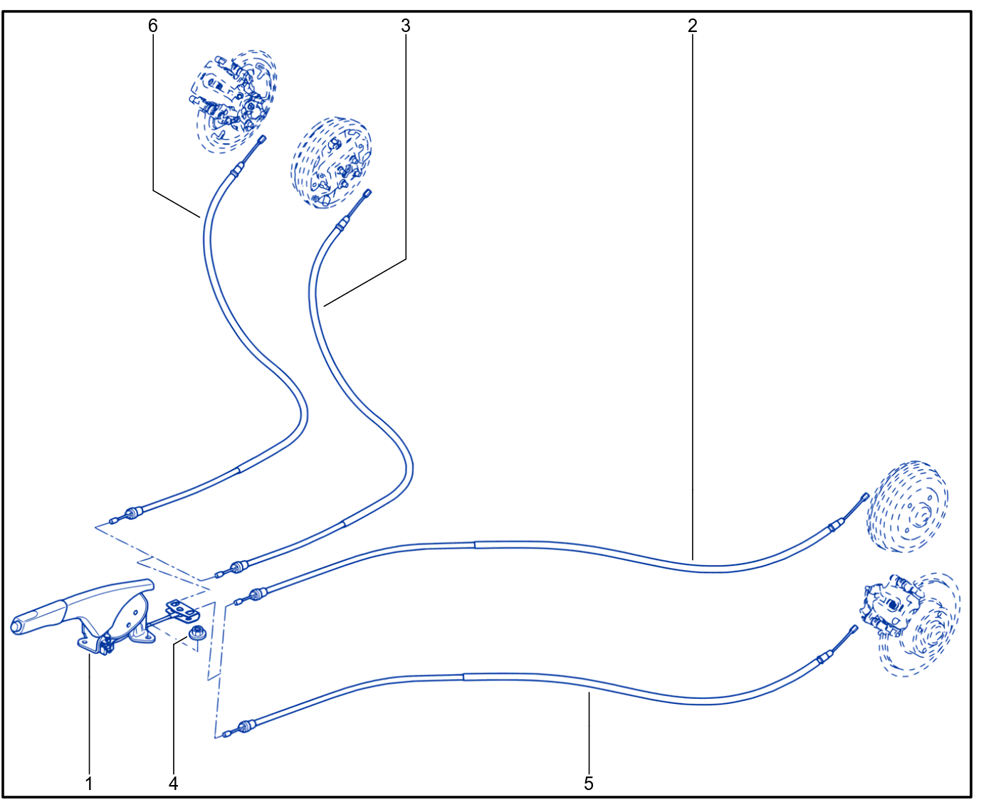 Parking Brake - 01032576