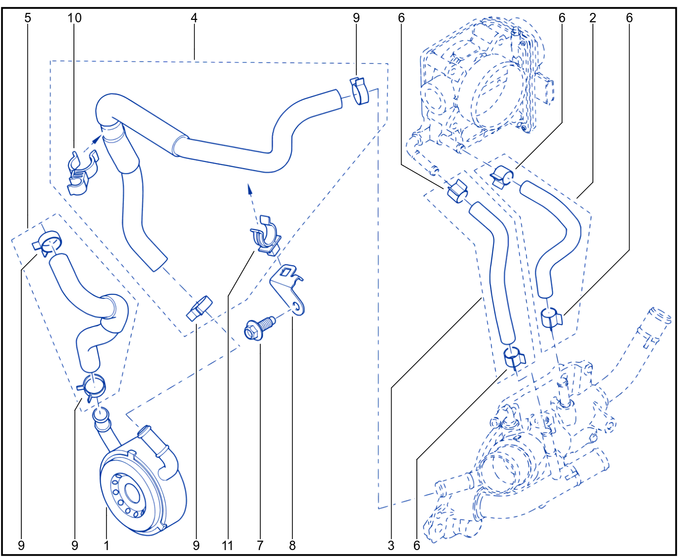 Coolant Circuit - 01032726