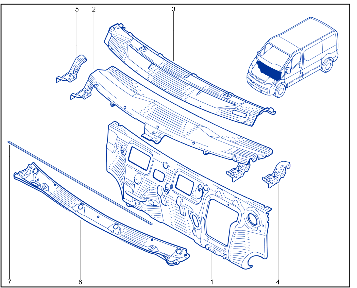 Bulkhead - 01032784