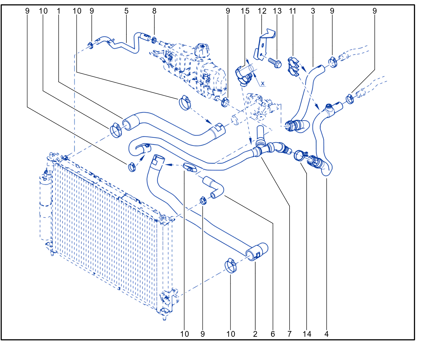 Coolant Circuit - 01032903