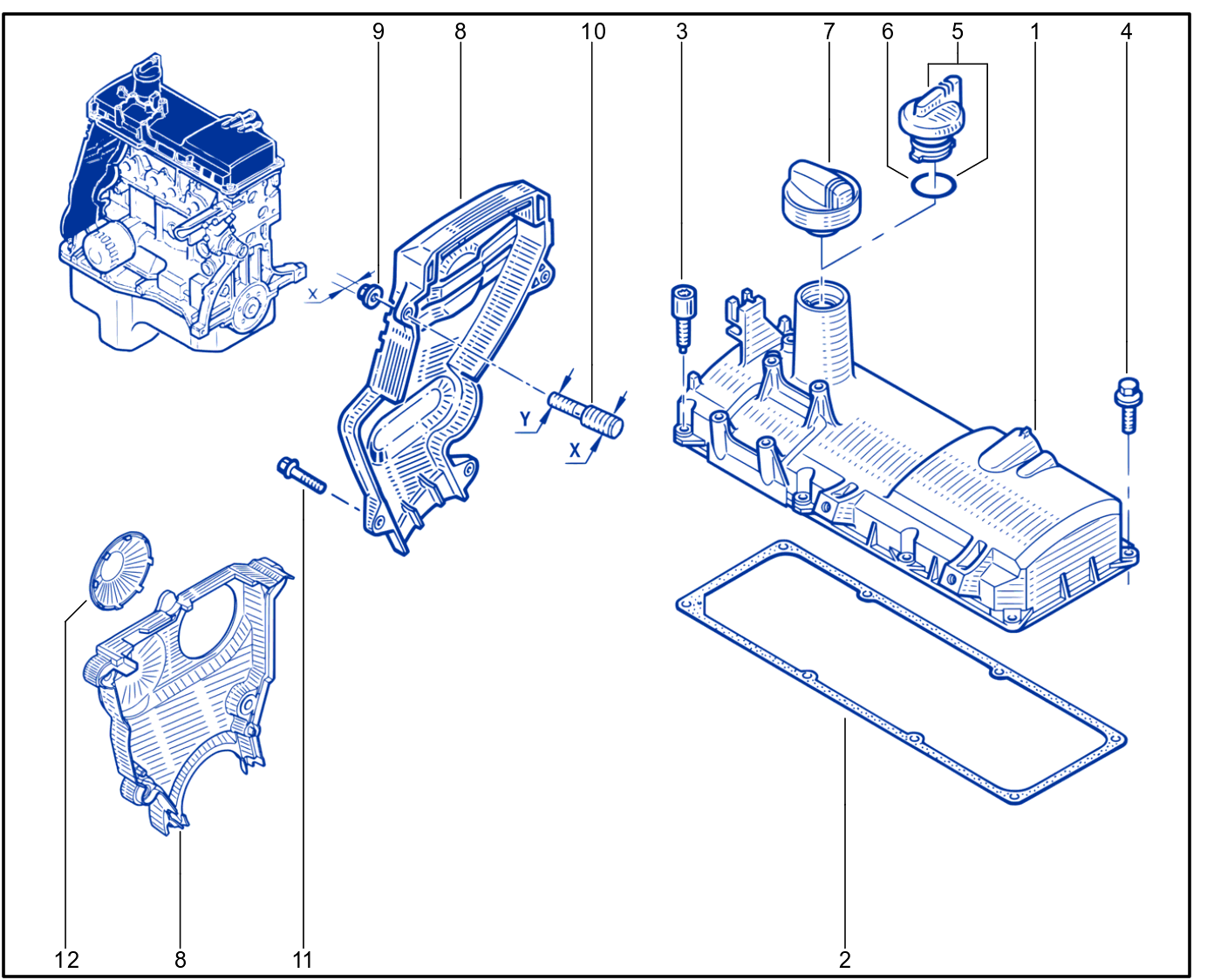 Cylinder Head - 01032918