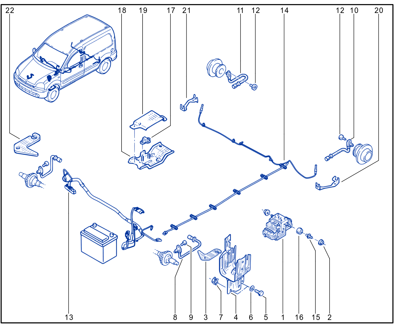 Braking System - 01032951