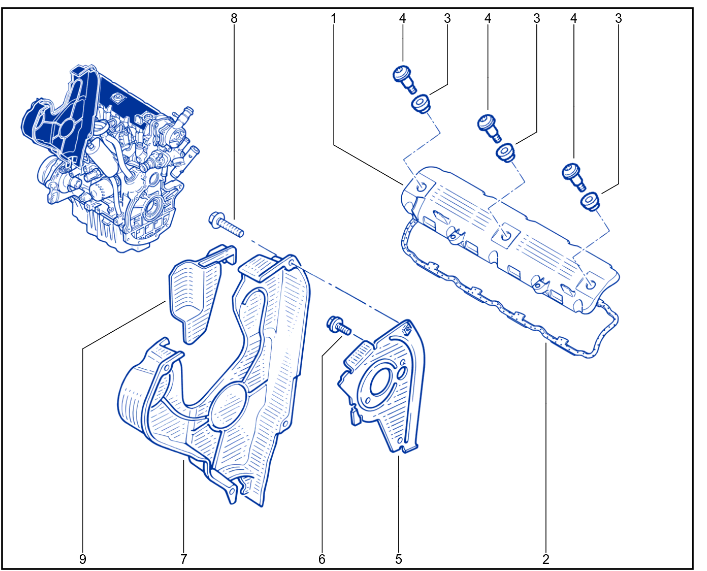 Cylinder Head - 01032994