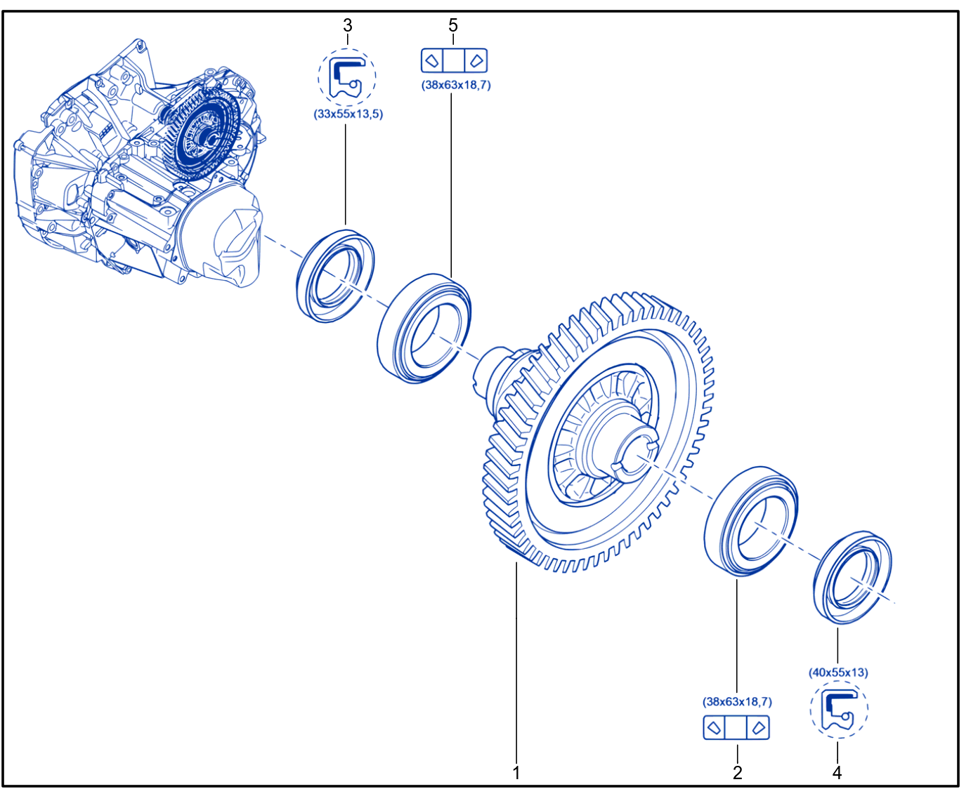 Differential - 01033008