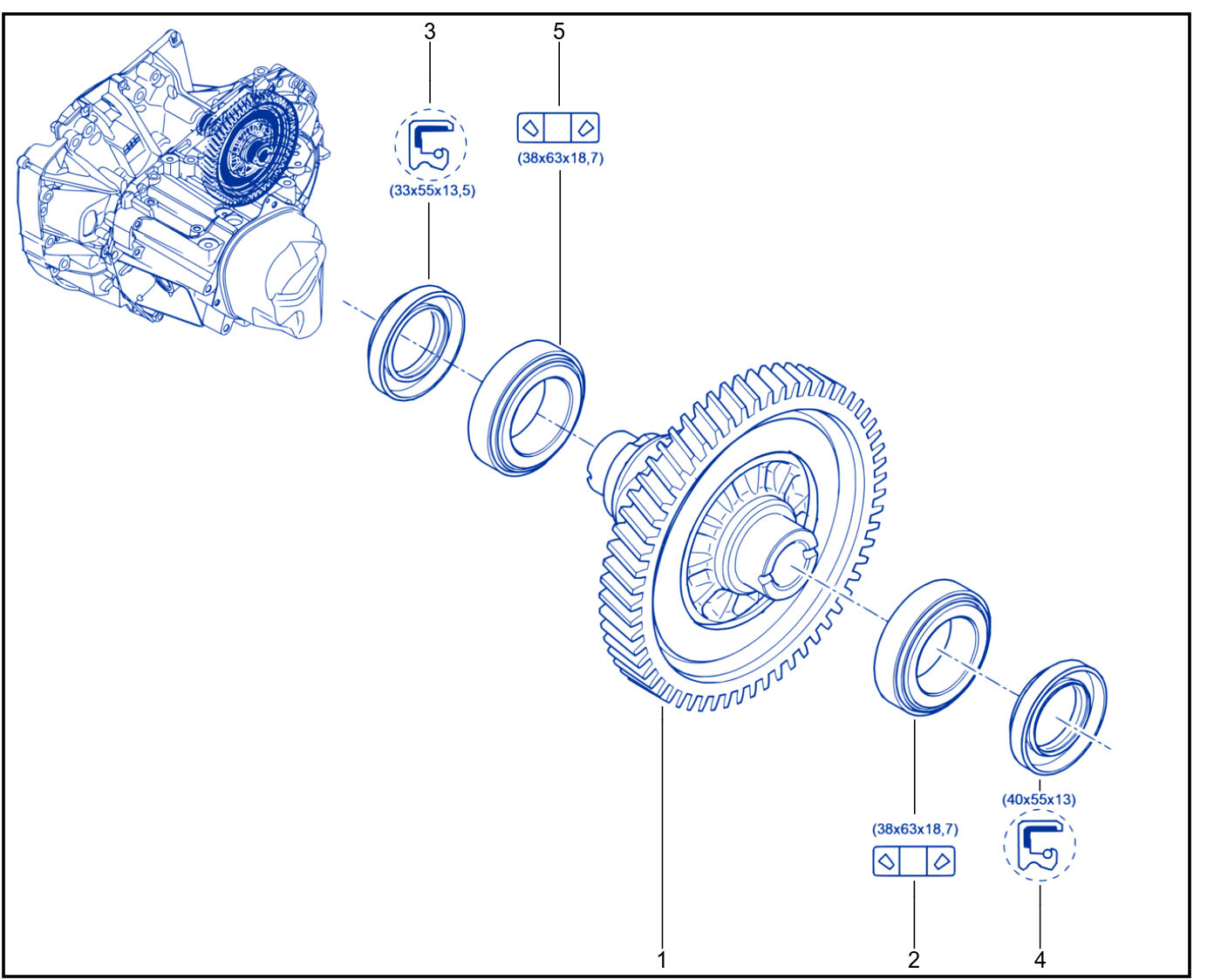 Differential - 01033010