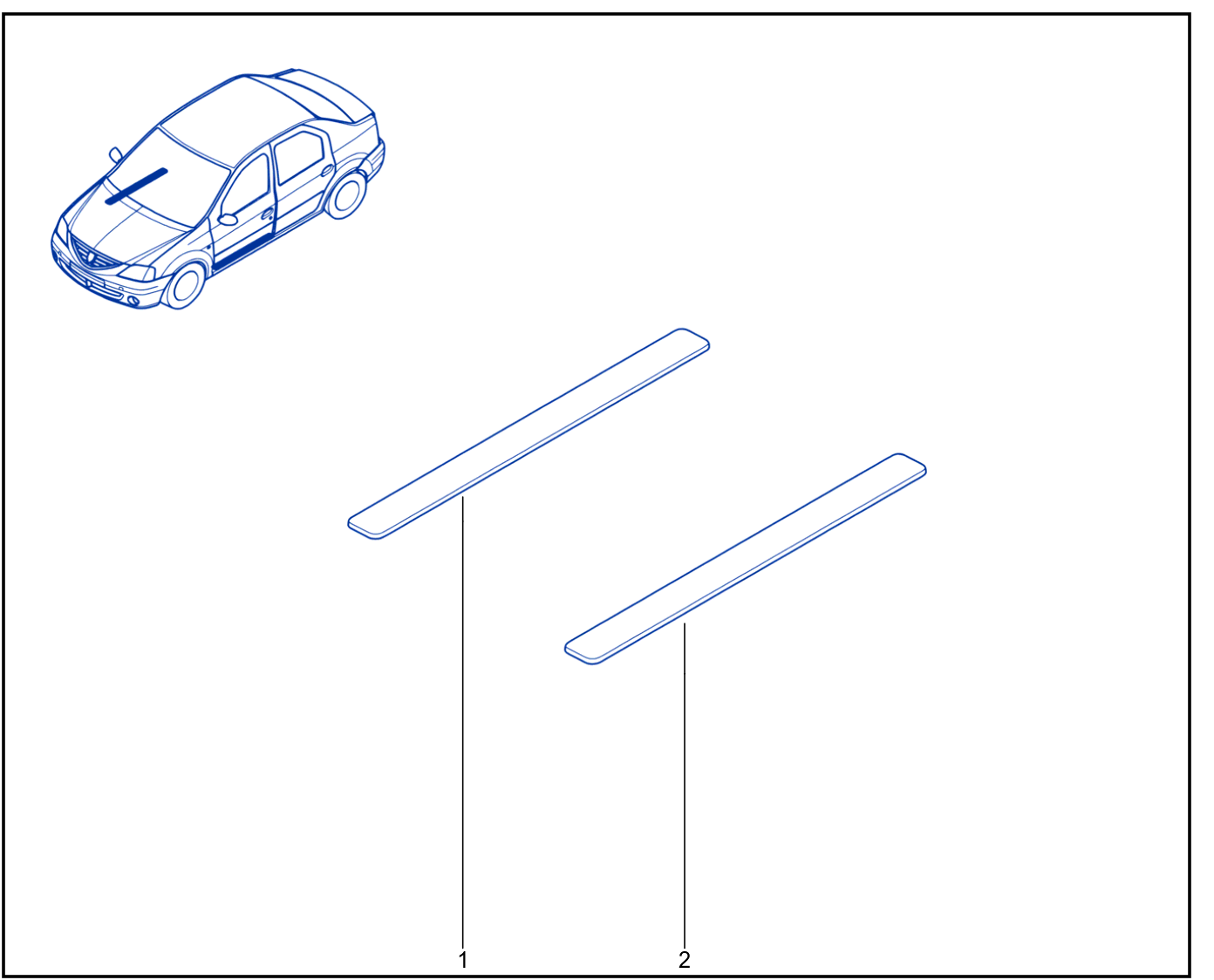 Protection Strip - Trim - 01033053